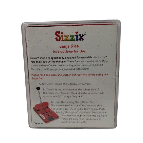 Provo Craft Sizzix Award Die Cutter Set 380139 Crafting Scrapbooking Large - Picture 4 of 4